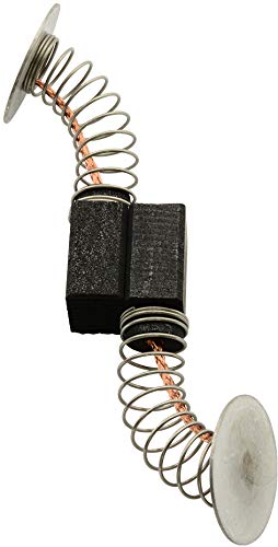 Buildalot Specialty Carbon Brushes 0896_DeWalt_DW849 for DeWalt DW849 Powertools - With Spring, Cable and Connector - Replaces 450374-06 & 450374-06