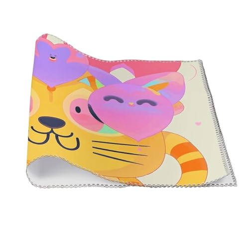 Set de table chaton toile lavable pour en finir avec les taches de repas