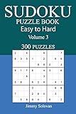 300 Easy to Hard Sudoku Puzzle Book