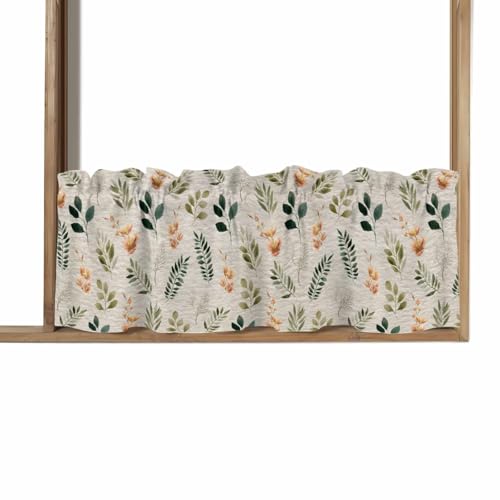 Dujzoltk �J�t�F�J�[�e�� �t�炵�� �}�t �t���� �A�� �t���b�V�� �x�[�W�� 140×50cm �����p �J�[�e�� �ՔM �f�M �ډB�� ������� �k�� �Ԏd�؂� ���� ���ʏ� �i���X ���� �L�b�`�� ���� �O���猩���ɂ���