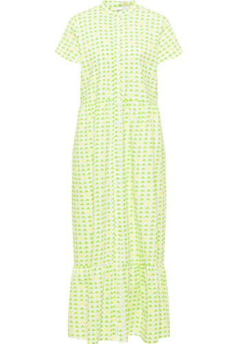 Robe maxi IZIA motif all-over coupe ample fluide L