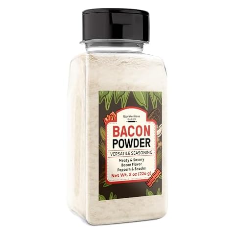 Unpretentious Bacon Powder Seasoning Cover