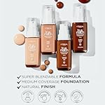 L'Oreal Paris True Match Super-Blendable Foundation, Medium Coverage Liquid Foundation Makeup, N3, Light Medium, 1 Fl Oz - Image 4