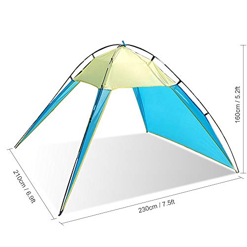 Carpa de Playa para Camping Outdoor e Indoor miniatura 2