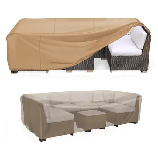 Waterproof Furniture Cover for Outdoor Use