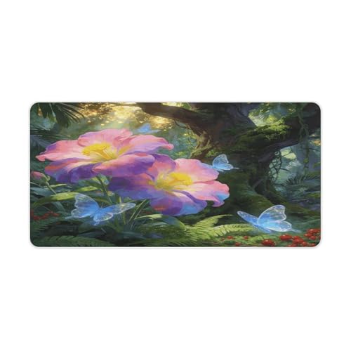 Jungle Reverie Desk Pad impermeable y grande 30x60 cm miniatura 1