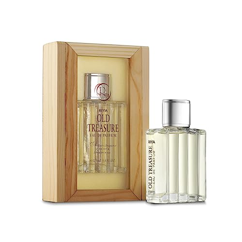 Riya Old Treasure Perfume For Unisex 100 ML | Long Lasting Fragrance | Eau De Parfum