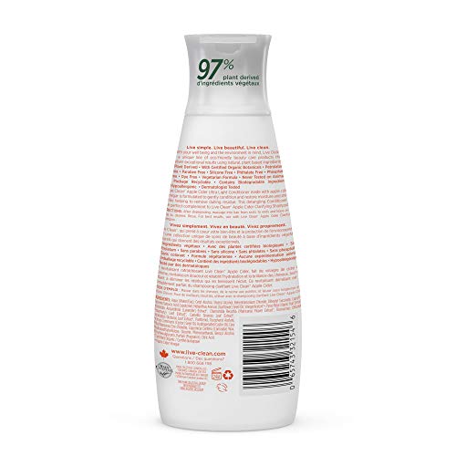 Live Clean Conditioner, Ultra Light Apple Cider, 12 Oz #TOP1