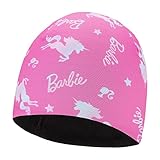 GO CRAZY Kinder-Sportmütze Barbie | Bunte Kindermütze mit Barbie-Muster | Atmungsaktive Mütze für Mädchen 4-8 Jahre | Lustige Beanie | Fahrradmütze Outdoor-Mütze