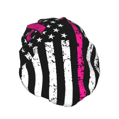Bonnet de douche imperméable pour préserver son brushing et ses cheveux longs dans le bain - 3