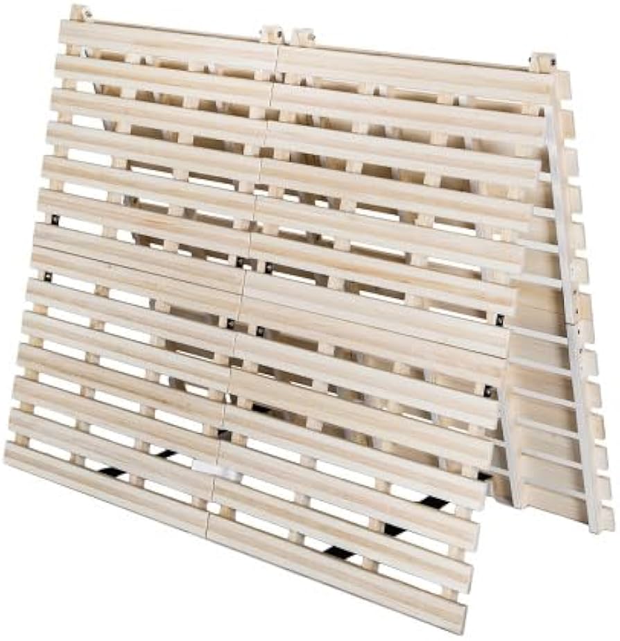 Amazon.co.jp: 【人気商品】すのこベッド 折りたたみ 折りたたみベッド