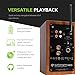 Audioengine HD3 Wireless Speaker | Desktop Monitor Speakers | Home Music System aptX HD Bluetooth, 60W Powered Bookshelf Stereo Speakers, AUX Audio, USB, RCA Inputs/Outputs, 24-bit DAC (Walnut)