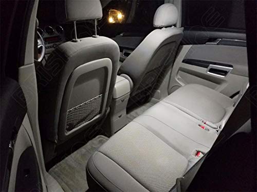 Kit de Luces LED Interiores Blancas para Nissan Rogue 2014-2019 miniatura 5