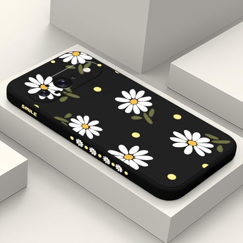 Coque Google Pixel 9 protection fine et antichoc motif floral