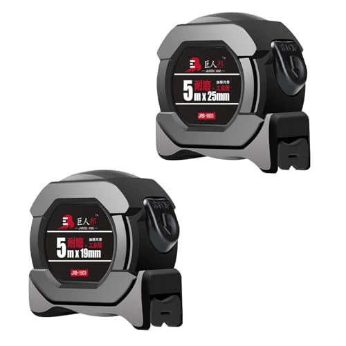 Cinta métrica fluorescente 19mm/25mm 5m miniatura 6