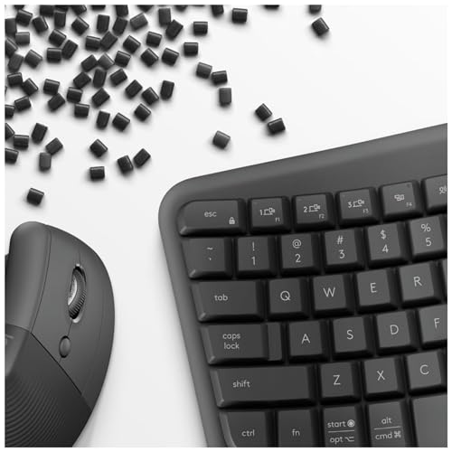 Logitech Wave Keys and Lift Combo Ensemble clavier et sans fil Bluetooth LE 2.4 GHz QWERTZ Allemand - vue 5