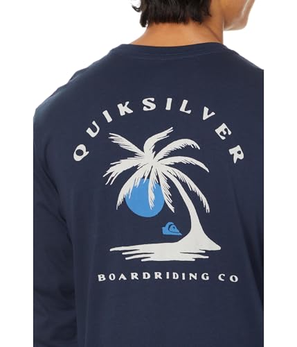 Quiksilver Men's Palm Island Long Sleeve Screen Tee3