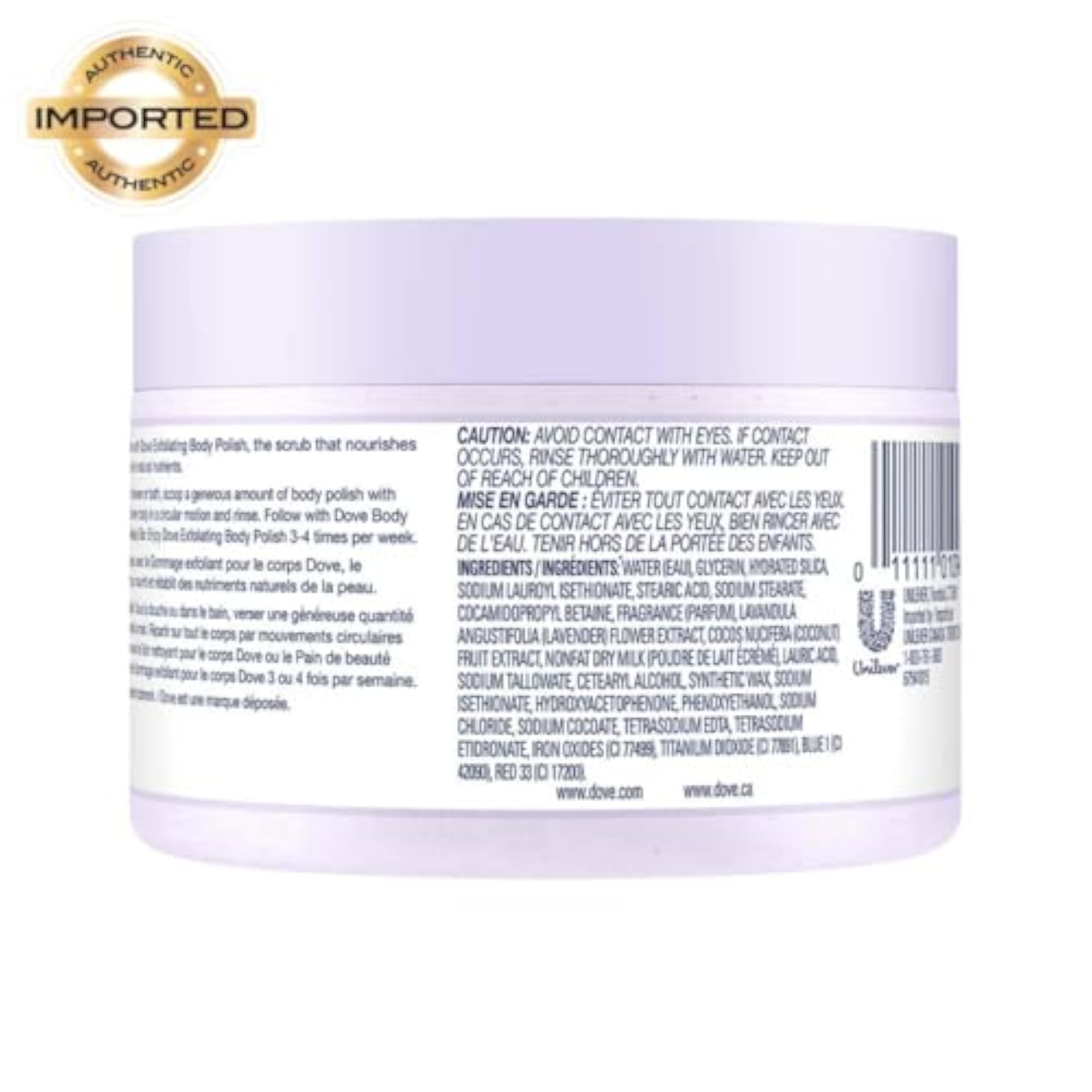 Body Polish Crushed Lavender & Coconut Milk