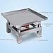 Small Concrete Vibrating Table - Stainless Steel Mini Vibration Test Bench | Concrete Shaker for Industry, Experiment & Construction