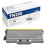 TN330 Toner Cartridge Replacement for Brother TN360 TN-360 TN-330 TN 330 to use with HL-2170W HL-2140 DCP-7040 MFC-7840W MFC-7320 MFC-7340 MFC-7345N (Black, 1-Pack)
