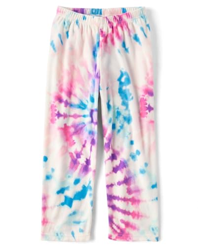 The Children's Place Girls' Fleece Pajama Pants