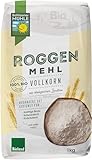 Roggenvollkornmehl 6 x 1 kg
