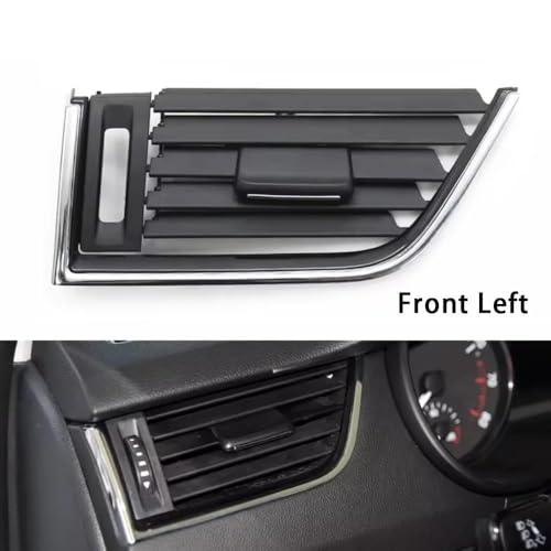 Grille Ventilation Centrale Avant Gauche Finition Origine Skoda Octavia 3 MK3 - 2