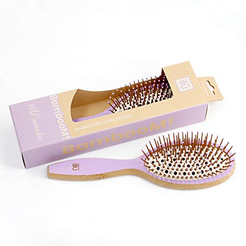 BAMBOOM cepillo ovalado #medio 1 u