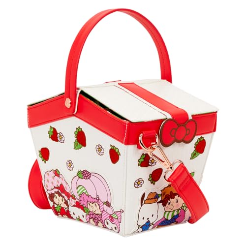 Loungefly Sanrio X Strawberry Shortcake Figural Crossbody Bag2