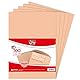 FIXO Paper 65009248 Packung mit 100 Blatt, 80 g, Papier, pfirsich, A4, stück