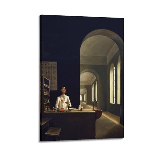 Affiche Franz Sedlacek peinture à suspendre salon 50x76