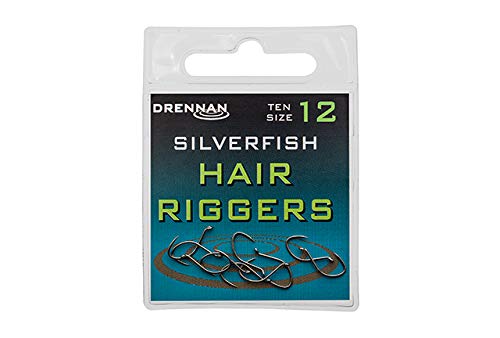 Drennan Silverfish Hair Riggers Hooks Qty 10 (16)