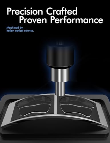 Image of SAUCER Premium Replacement Lenses for Oakley Meta HSTN OW8002 51mm | UV400 Protection, Anti-Scratch, Precise Fit Smart Glass