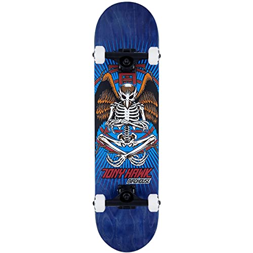 Birdhouse Skateboard Complete Tony Hawk Birdman Blue 8.0