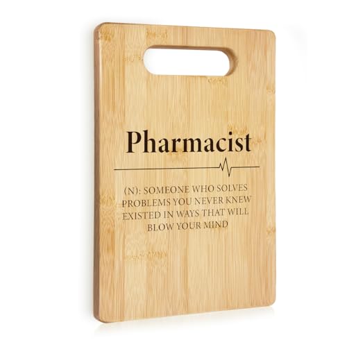 Tabla de cortar rectangular para cocina de bamboo miniatura 1