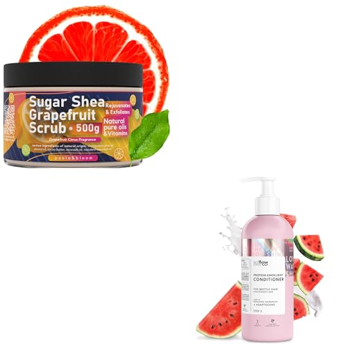 Gommage et après-shampoing Blink Station soin capillaire purifiant et démêlant pour cheveux