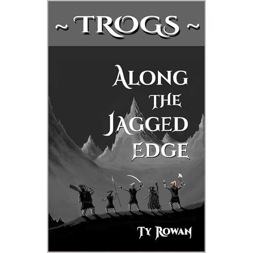 Along the Jagged Edge Audiolibro Por Ty Rowan arte de portada