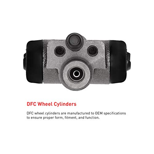 Image of Dynamic Friction Company Rear Brake Wheel Cylinder 375-67007 For 2012-2013 Nissan Versa 1.6L, Sedan; 2014-2018 Nissan Versa; 2014-2018 Nissan Versa Note
