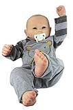★ Soft-Vinyl-Silikon Reborn Puppe Material: Ganzkörper aus weichem Silikon-Vinyl. Sie werden ein sehr gutes Gefühl, wenn Sie die Babypuppe berühren. Die Glieder sind beweglich, kann die Puppe sitzen und legte sich leicht, sehr weich sanft touch.Will Sie und Ihr Baby Liebe it.The Körper Geschlecht hat zu machen ..