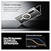 Spigen for Galaxy Z Fold 7 Case, Ultra Hybrid Pro MagFit [Anti-Yellowing] [Fast Wireless Charging/Hinge Protection] - Clear White