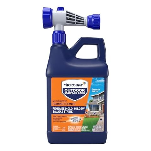 MICROBAN Outdoor Surface Care Multi-Purpose Foaming Cleaner Cover