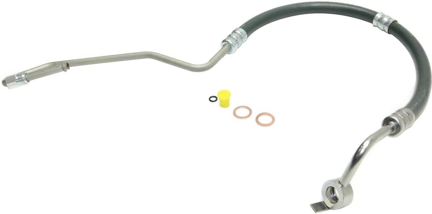 Replacement Power Steering Hose Mechanics Choice for Chevy Toyota Corolla Chevrolet Prizm 1998-2002