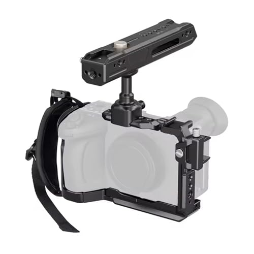 �݊���������܂�Sony FX2�Ή� - �g�b�v�v���[�g�A�R�[���h�V���[���[���A�n���h���A���X�g�X�g���b�v�t���J�����P�[�W�L�b�g(Cage Kit 5589)