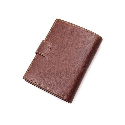 Portefeuille pour hommes de bureau et occasions courantes en cuir