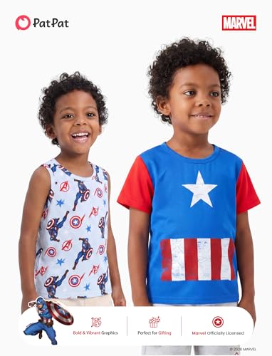 Image of Disney Marvel Spiderman Cars Stitch Star Wars Mickey Boy /Girl T-Shirt&Tank Top Set 2Pcs Short&Sleeveless Shirt Kid Cloth 2-9Y