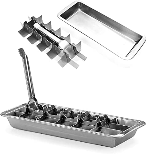 Bandeja para cubitos de acero inoxidable Onyx miniatura 3
