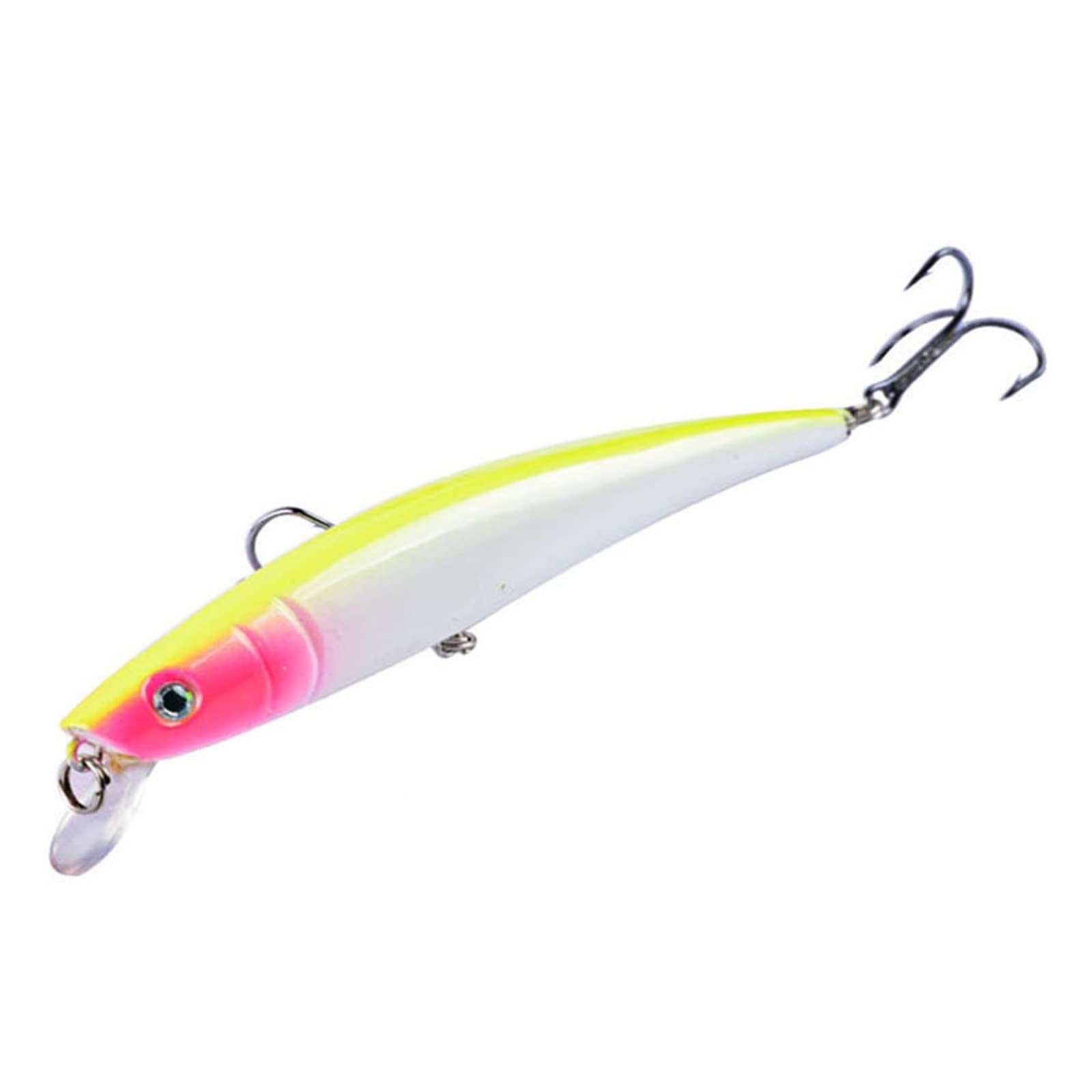 INEOUT 10 sztuk przynęta wędkarska zestaw woblerów do Trolling Pike Minnow twarda sztuczna przynęta zestaw Swimbait sprzęt wędkarski