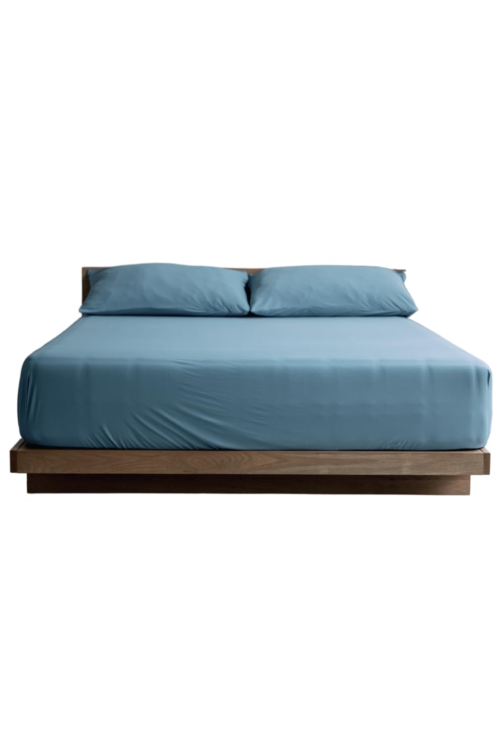 Amazon｜Sleepy Tofu シャーベットシーツ セミダブル 厚さ30cm