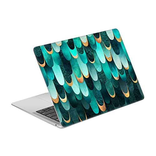 Autocollant MacBook Air 13.3 Evite les Rayures Vinyle Turquoise