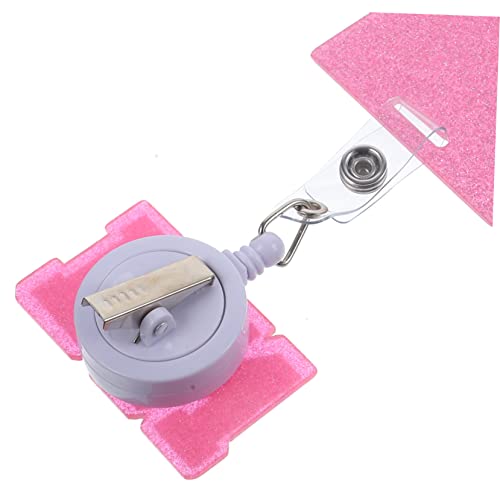 Porte-badge rétractable robuste contre la perte de carte d'identification médicale, 4pcs - 6
